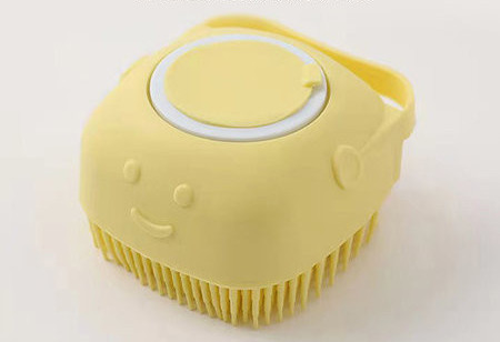 Perie din silicon pentru masajul pisicilor