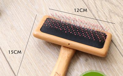 Pintsel või kamm surnud kasside karvade eemaldamiseks