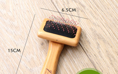 Pintsel või kamm surnud kasside karvade eemaldamiseks