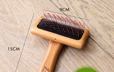 Pintsel või kamm surnud kasside karvade eemaldamiseks