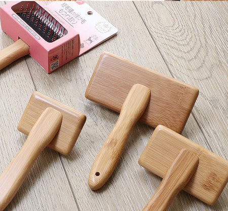 Pintsel või kamm surnud kasside karvade eemaldamiseks