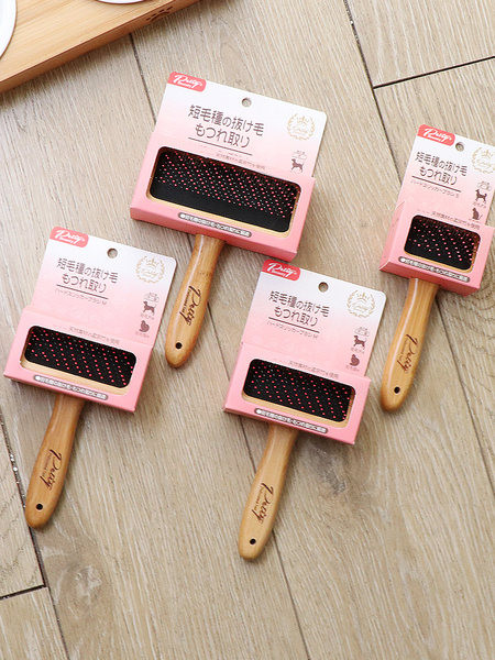 Pintsel või kamm surnud kasside karvade eemaldamiseks