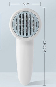 Pieptene pentru animale de companie - două culori