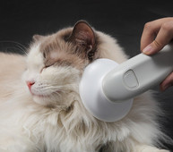 Pieptene pentru animale de companie - două culori