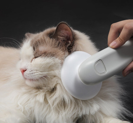 Pieptene pentru animale de companie - două culori