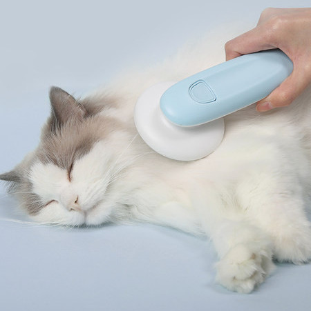 Pieptene pentru animale de companie - două culori