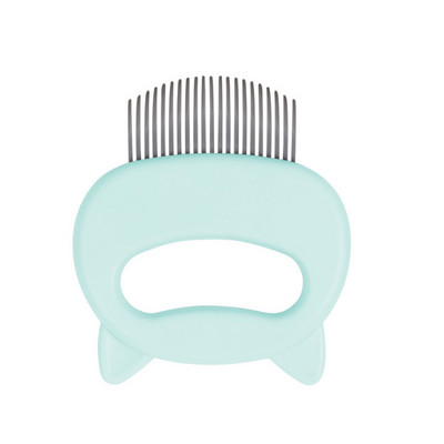 Pieptene pentru curățarea părului de pisică moartă