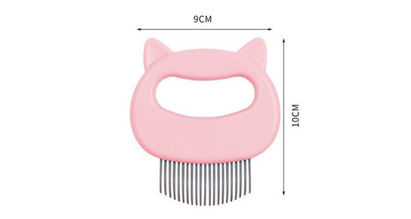 Pieptene pentru curățarea părului de pisică moartă