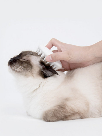 Масажна четка за котки за премахване на косми