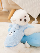 Vestă sau bluză din puf pentru câini