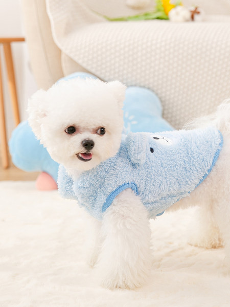 Vestă sau bluză din puf pentru câini