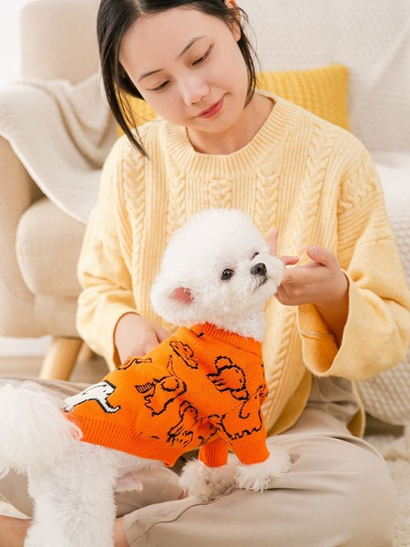 Pleteni pulover za pse različiti modeli