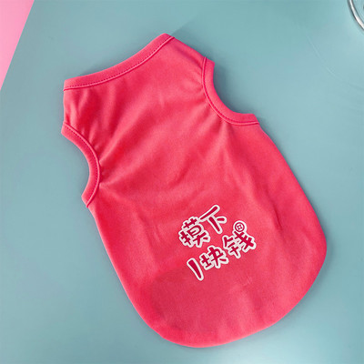 Ρούχα για σκύλους - πολλά μοντέλα