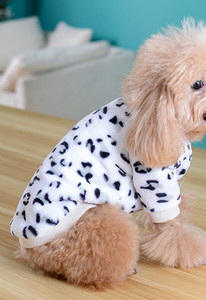 Koertele sobiv sügis-talvine plüüsmantel