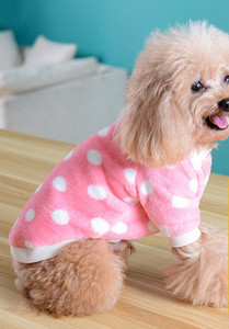 Koertele sobiv sügis-talvine plüüsmantel