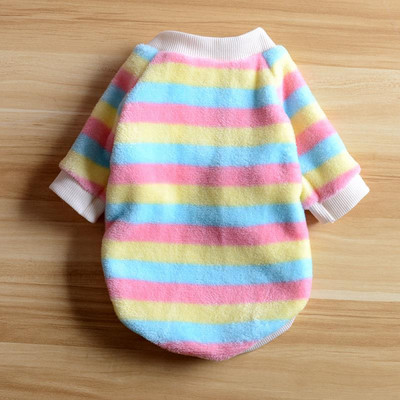 Koertele sobiv sügis-talvine plüüsmantel