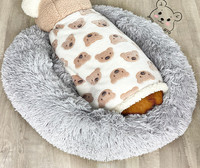 Jachetă de puf pentru câini - trei culori