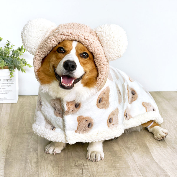 Jachetă de puf pentru câini - trei culori