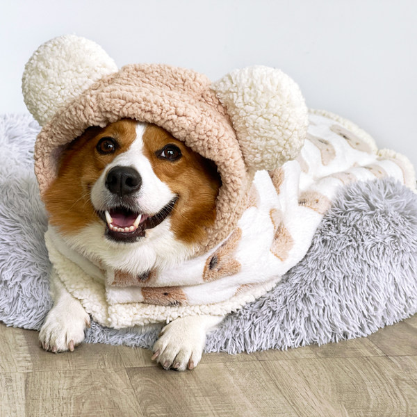 Jachetă de puf pentru câini - trei culori