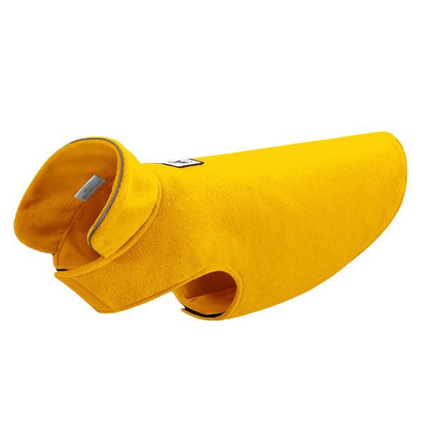 Haina pentru un caine cu autocolant