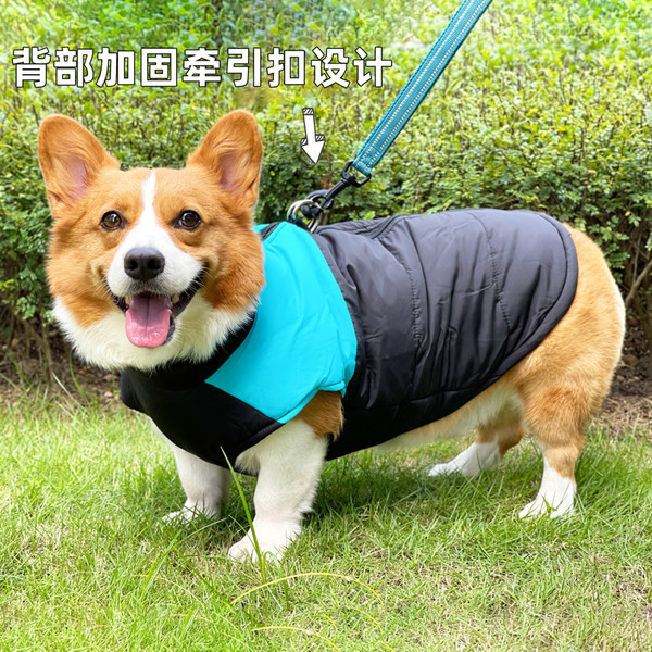 Prsluk za pse u četiri boje