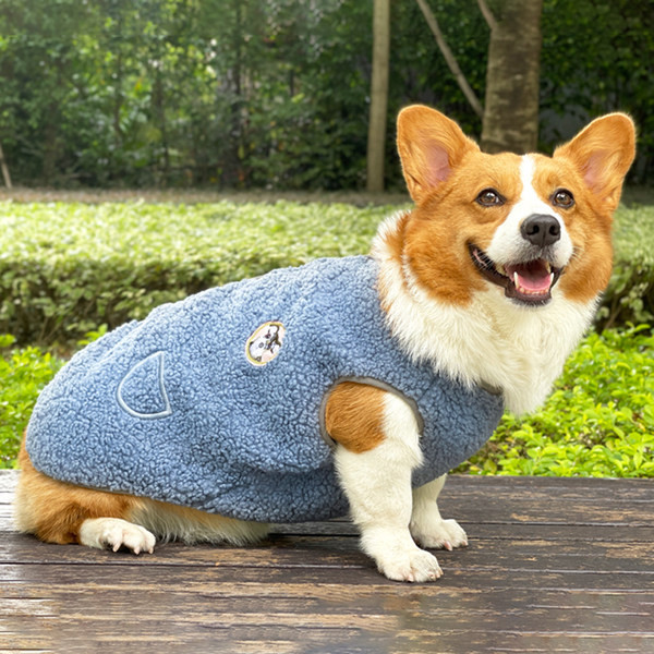 Îmbrăcăminte de iarnă pentru câini cu broderie