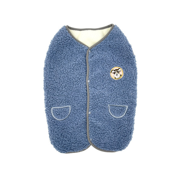 Îmbrăcăminte de iarnă pentru câini cu broderie