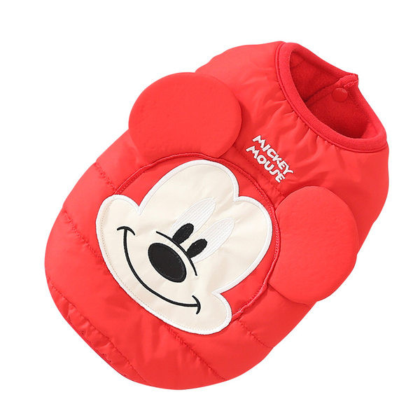 Vestă caldă pentru câini cu aplicație