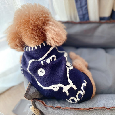 Îmbrăcăminte de iarnă pentru câini - în două culori