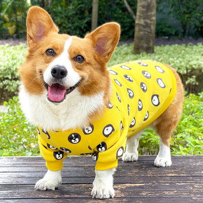 Bluza cu imprimeu pentru caini