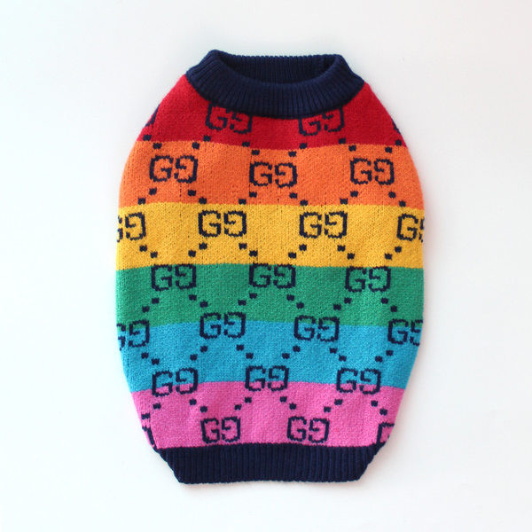 Pulover pentru caini in doua culori