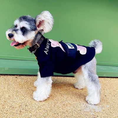 Bluza cu buzunar pentru caini