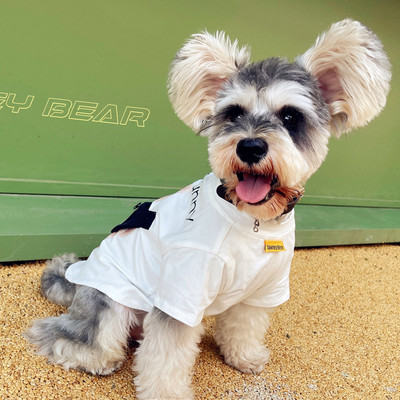 Bluza cu buzunar pentru caini