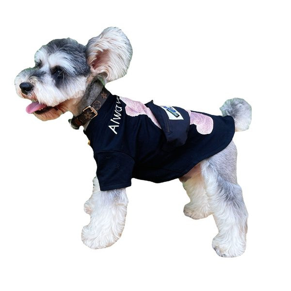 Bluza cu buzunar pentru caini