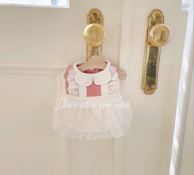 Rochie in doua culori pentru caini