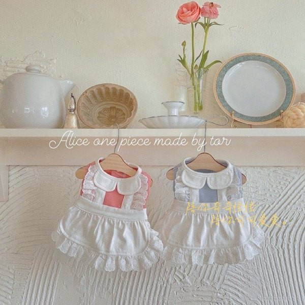 Rochie in doua culori pentru caini