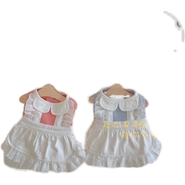 Rochie in doua culori pentru caini