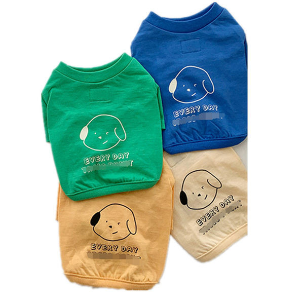 Bluză cu inscripție în trei culori