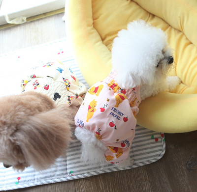 Värvilised kombinesoonid koertele