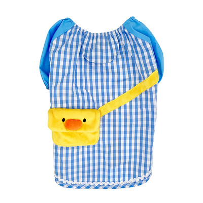 Bluză în carouri în albastru pentru câini