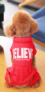 Salopeta cu nasturi pentru caini