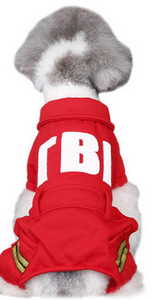 Salopeta cu nasturi pentru caini