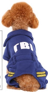 Salopeta cu nasturi pentru caini