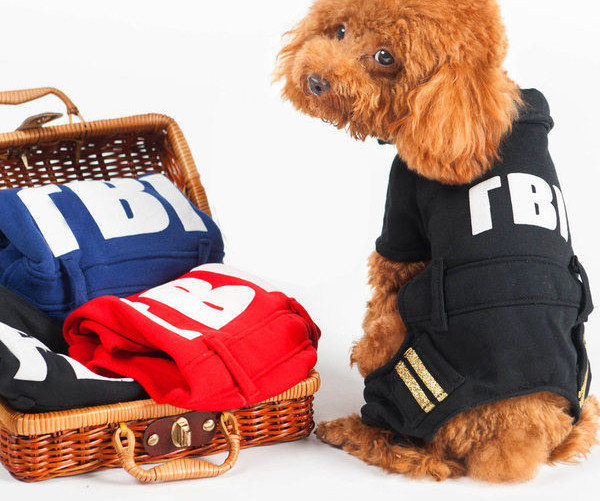 Salopeta cu nasturi pentru caini