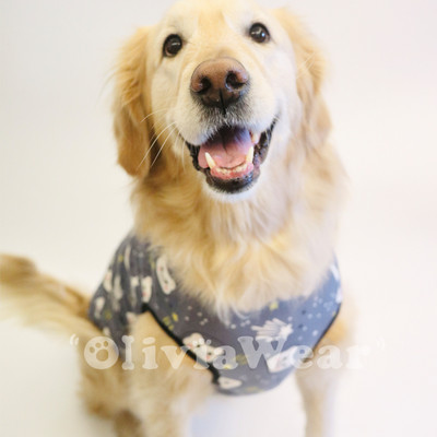 Tricou din bumbac cu model colorat - diferite modele