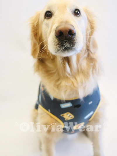 Tricou din bumbac cu model colorat - diferite modele