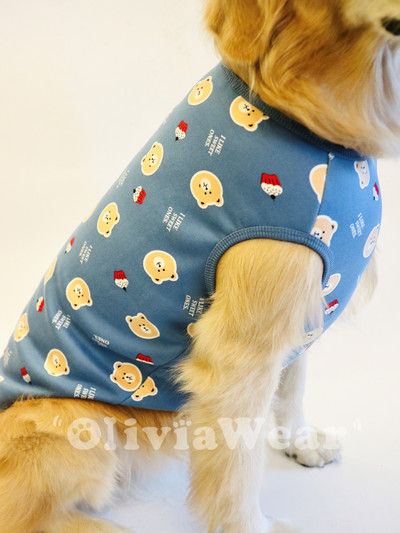 Tricou din bumbac cu model colorat - diferite modele