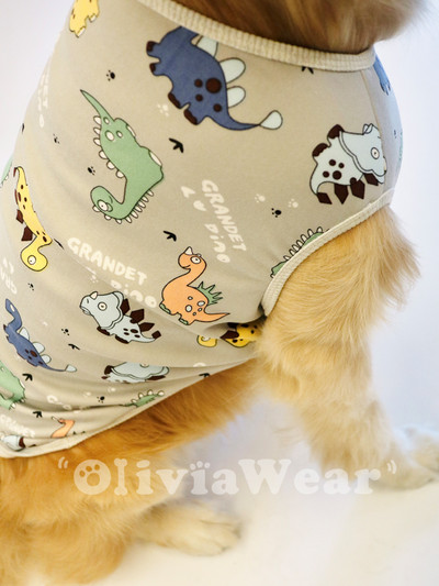 Tricou din bumbac cu model colorat - diferite modele