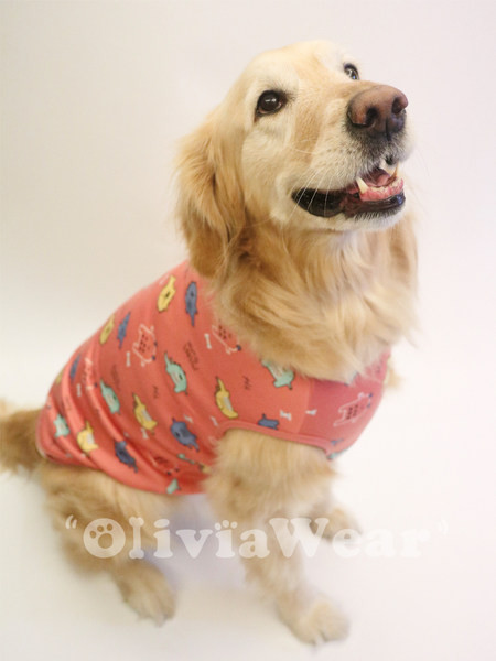 Tricou din bumbac cu model colorat - diferite modele