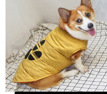 Vesta pentru caini in doua culori